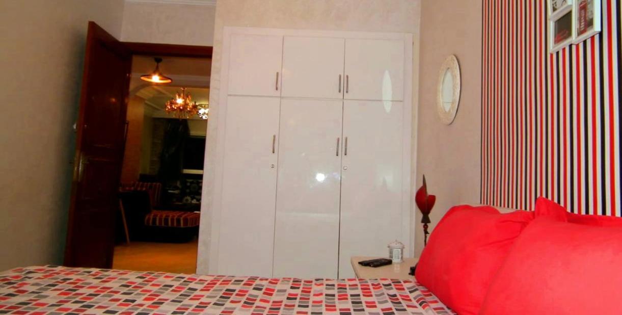 Stay Here, Nice Apartment With Garden View In Center, 1 Min Walk From Beach El Jadida Room photo