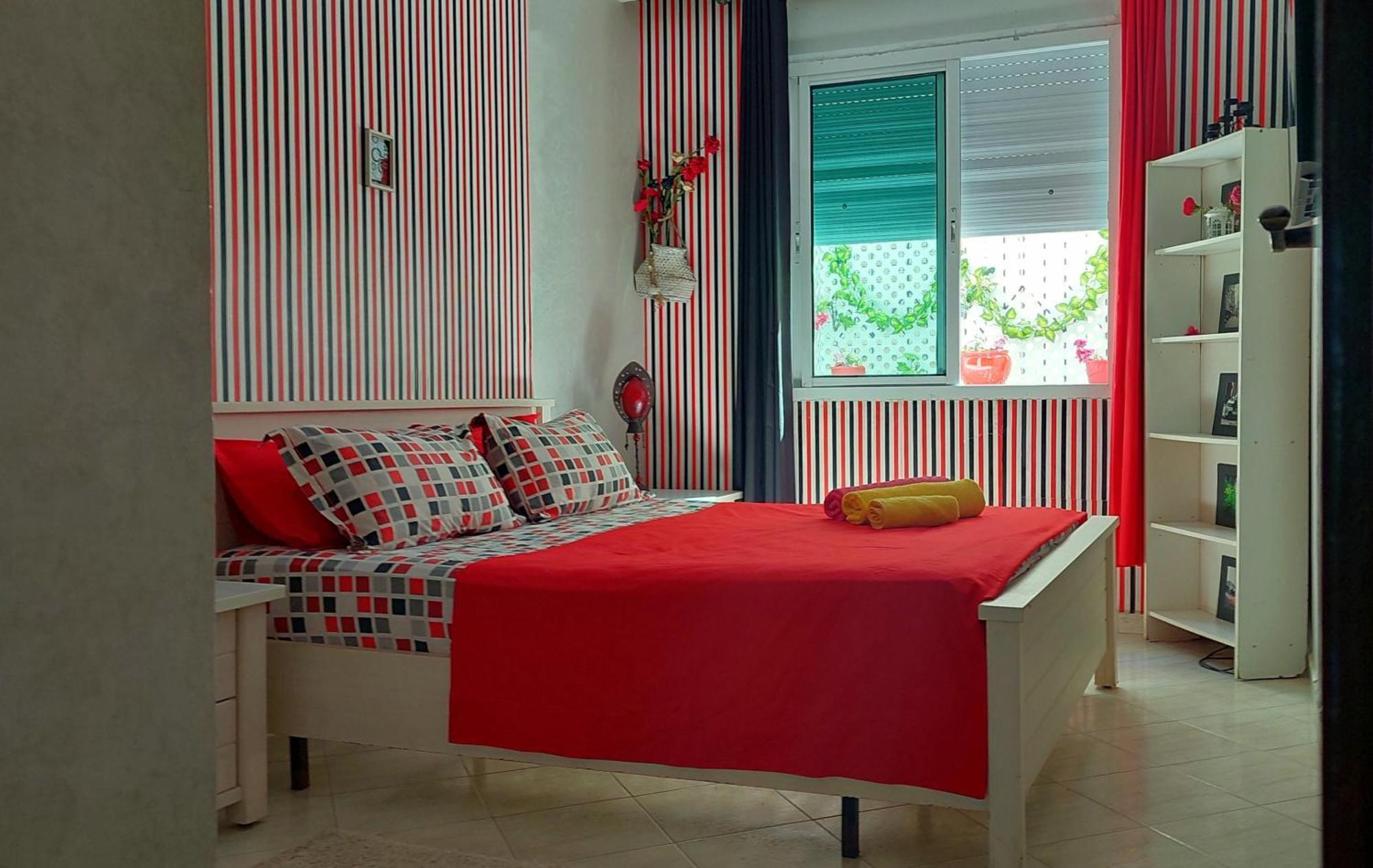 Stay Here, Nice Apartment With Garden View In Center, 1 Min Walk From Beach El Jadida Exterior photo